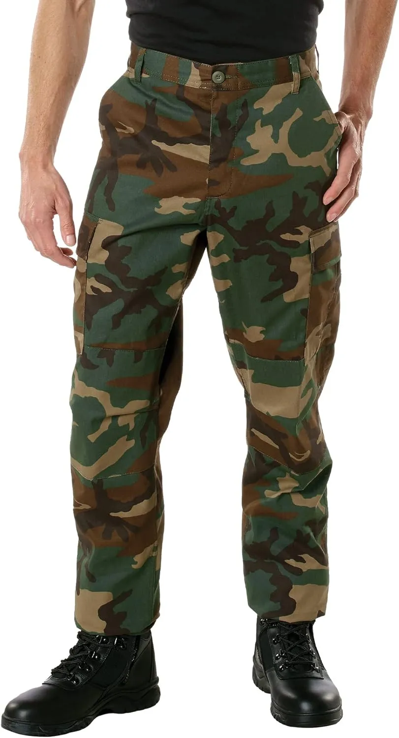 Rothco Camo Tactical BDU Pants Camo Cargo Pants