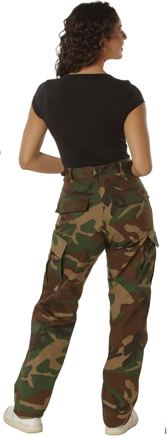 Rothco Camo Tactical BDU Pants Camo Cargo Pants