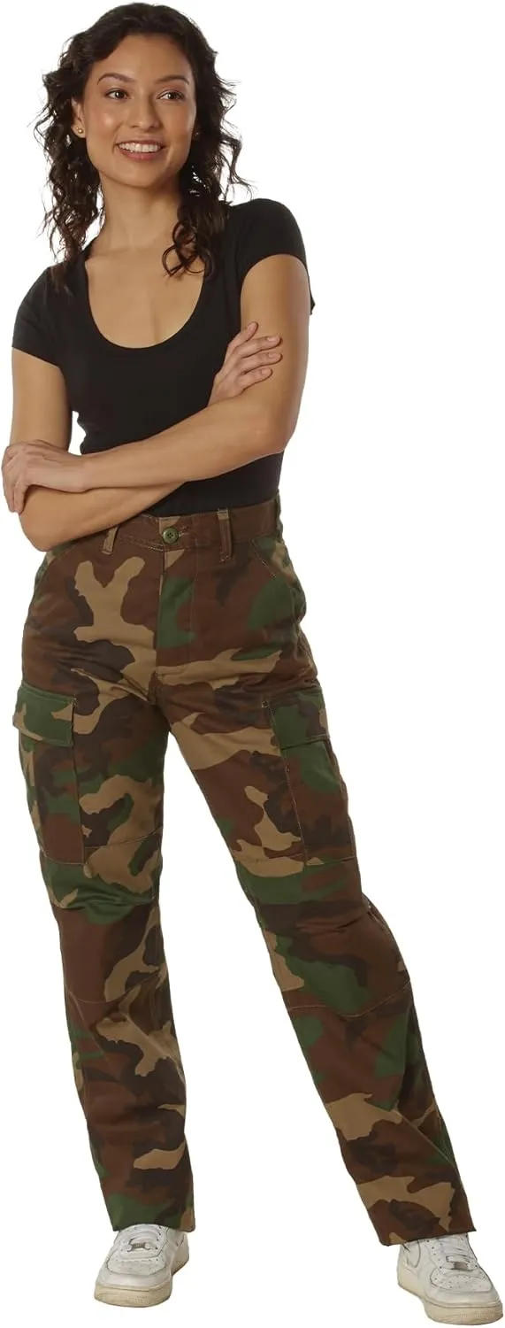 Rothco Camo Tactical BDU Pants Camo Cargo Pants