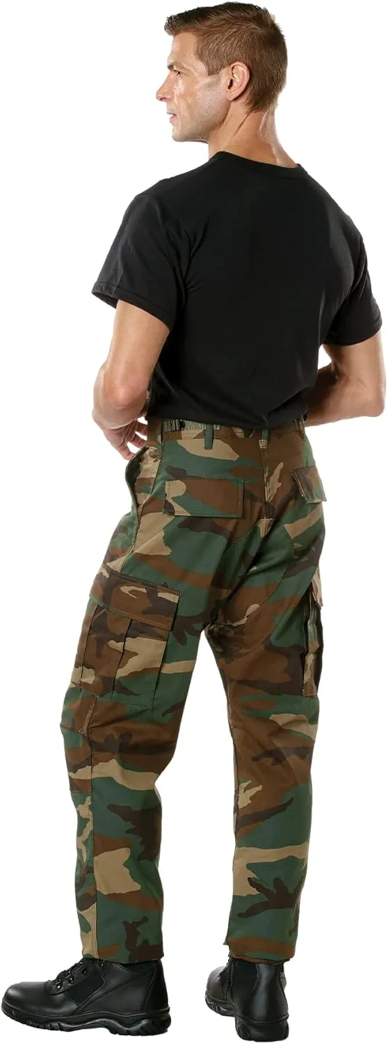 Rothco Camo Tactical BDU Pants Camo Cargo Pants