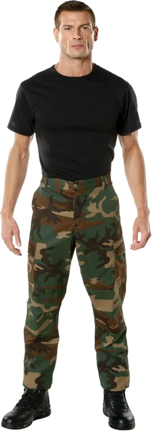 Rothco Camo Tactical BDU Pants Camo Cargo Pants