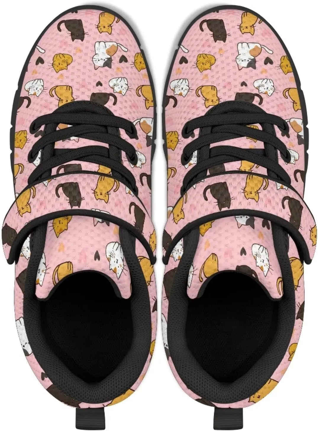 Running Shoes for Girls Pink Kids Tennis Shoes School Casual Sneakers