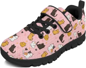 Running Shoes for Girls Pink Kids Tennis Shoes School Casual Sneakers