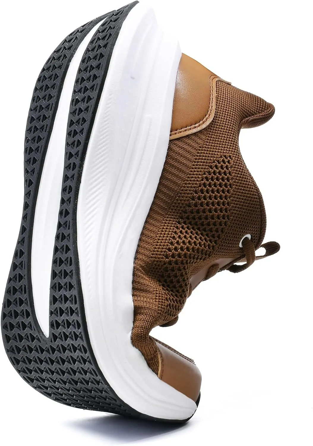 Running Shoes for Men Slip On Walking Shoes Tennis Gym Workout Shoes Breathable Non Slip Cushioning Sneakers