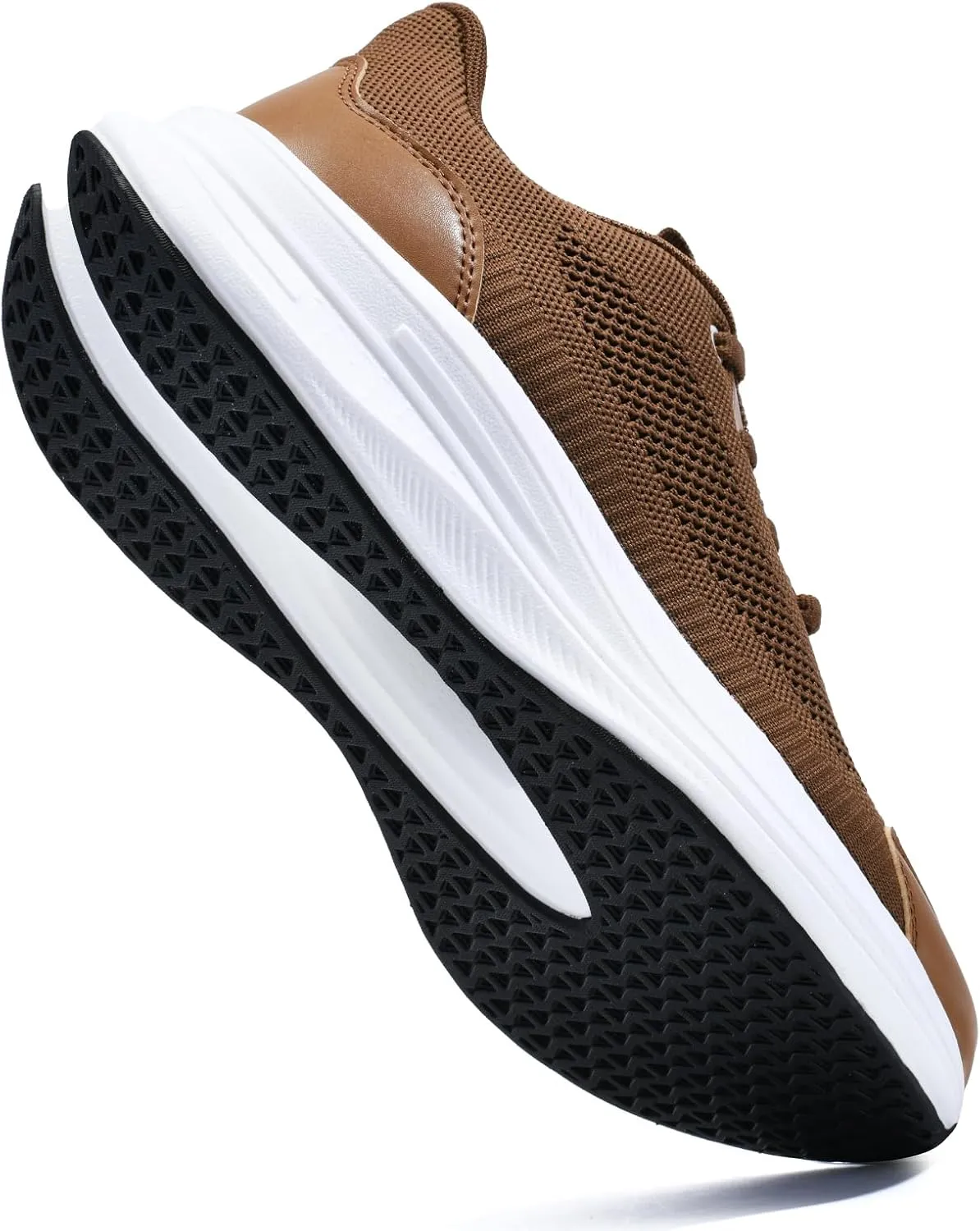 Running Shoes for Men Slip On Walking Shoes Tennis Gym Workout Shoes Breathable Non Slip Cushioning Sneakers