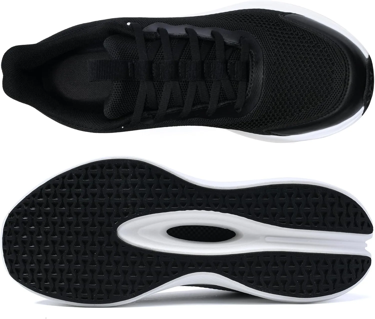 Running Shoes for Men Slip On Walking Shoes Tennis Gym Workout Shoes Breathable Non Slip Cushioning Sneakers