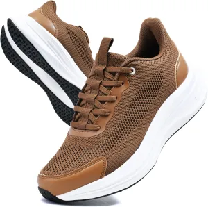 Running Shoes for Men Slip On Walking Shoes Tennis Gym Workout Shoes Breathable Non Slip Cushioning Sneakers