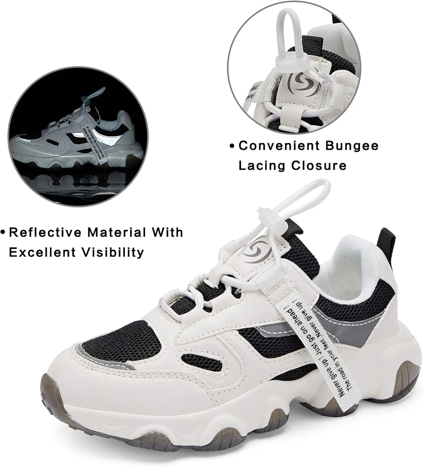 Santiro Boys Tennis Shoes Lightweight Fashion Kids Girls Sneakers
