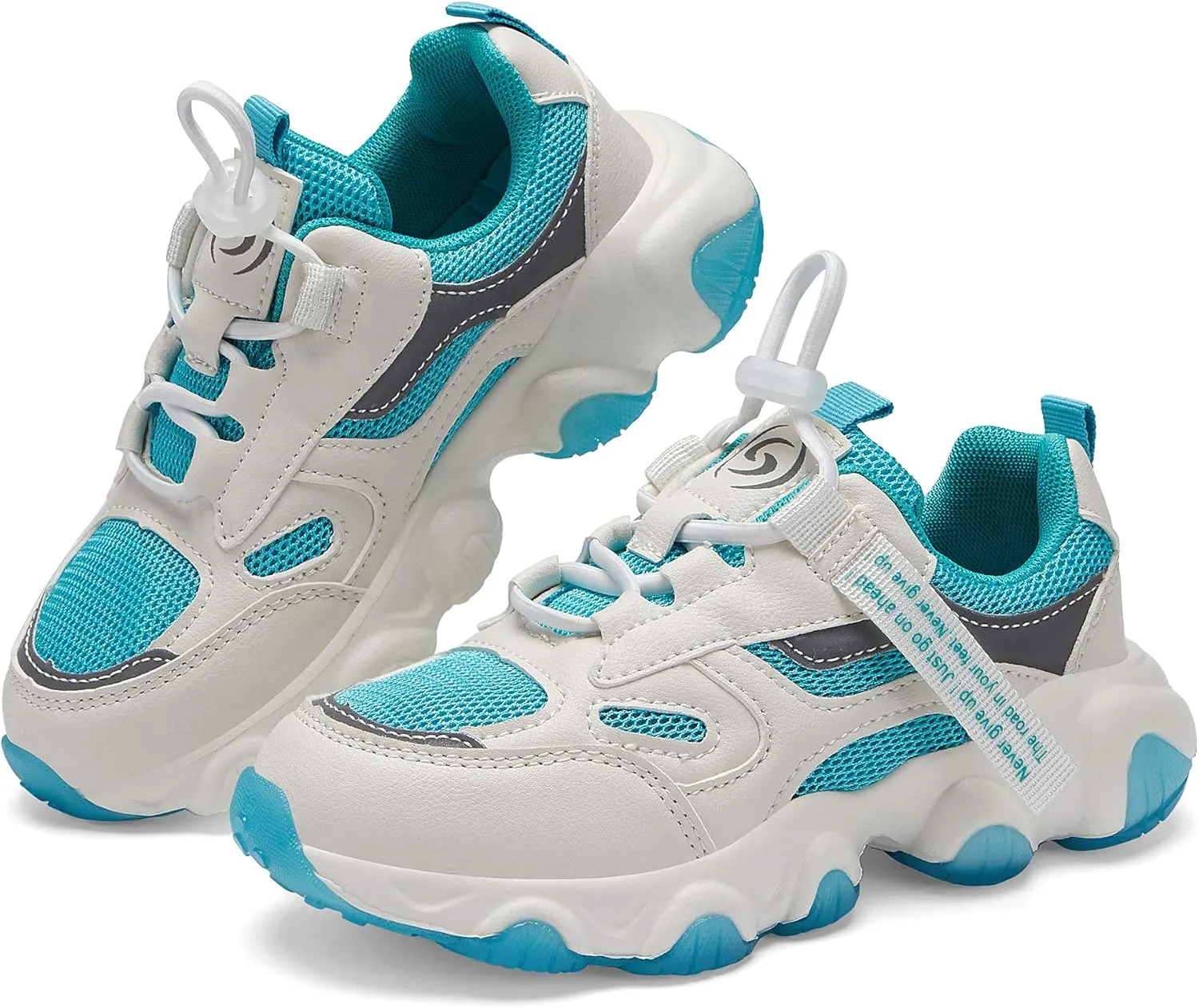 Santiro Boys Tennis Shoes Lightweight Fashion Kids Girls Sneakers