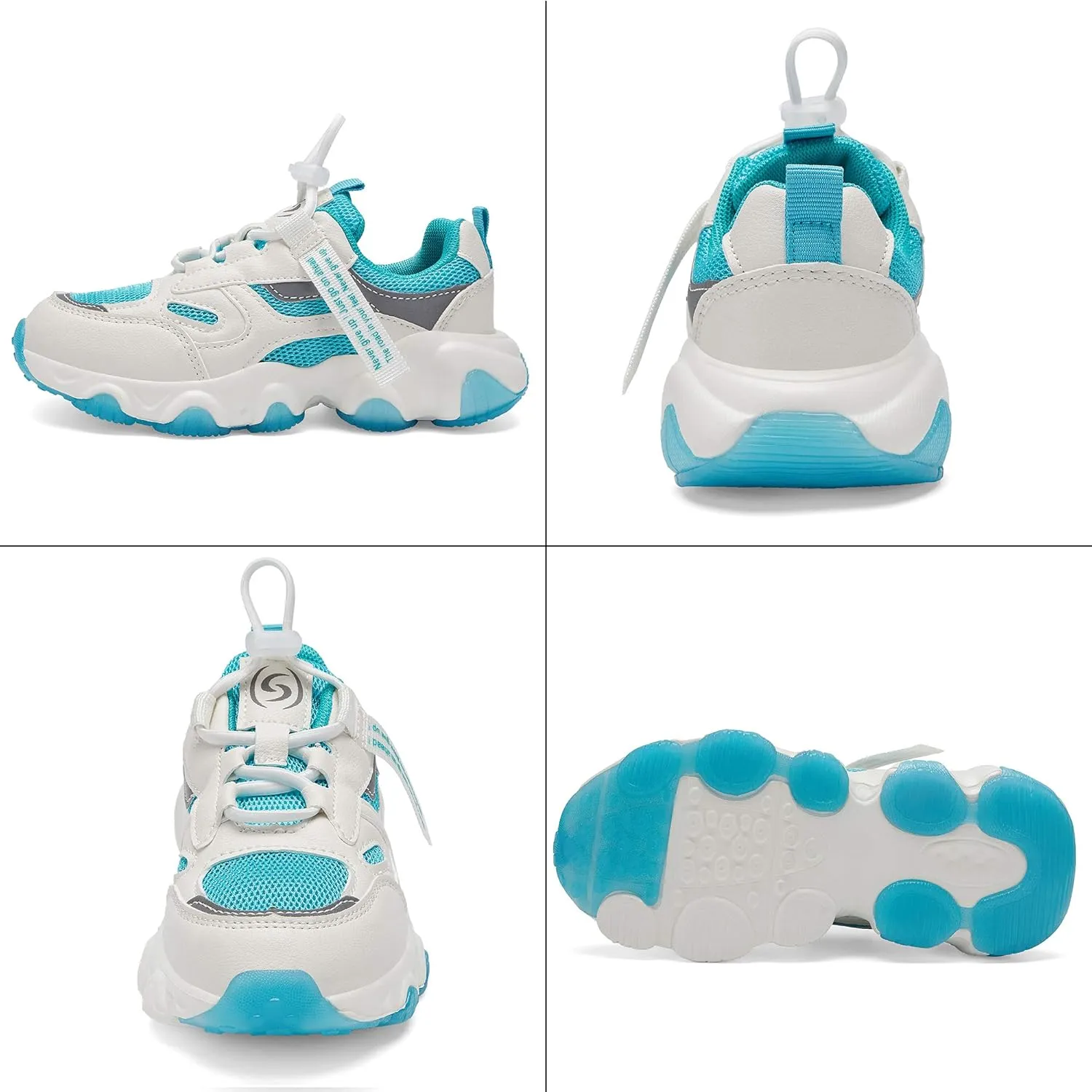 Santiro Boys Tennis Shoes Lightweight Fashion Kids Girls Sneakers