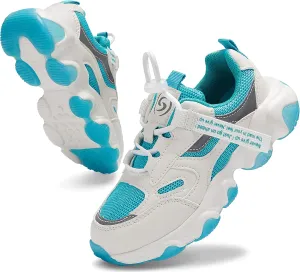 Santiro Boys Tennis Shoes Lightweight Fashion Kids Girls Sneakers