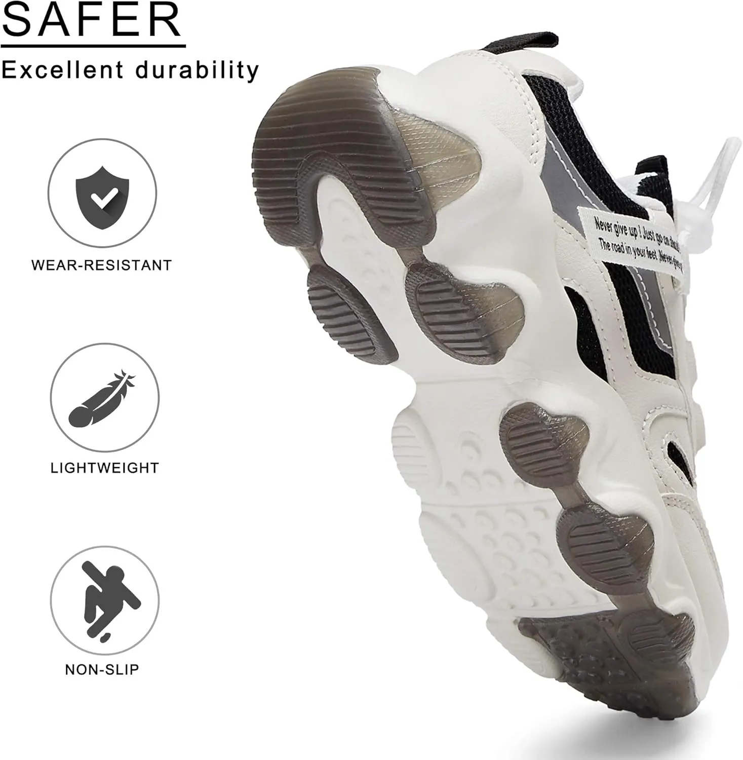Santiro Boys Tennis Shoes Lightweight Fashion Kids Girls Sneakers