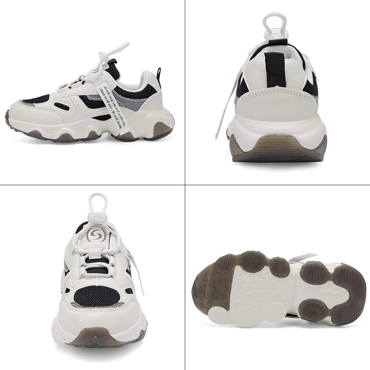 Santiro Boys Tennis Shoes Lightweight Fashion Kids Girls Sneakers