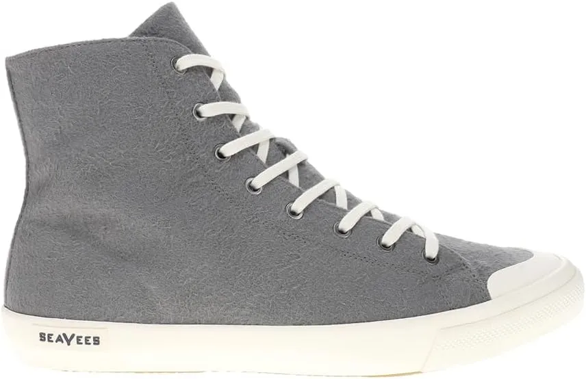 SEAVEES Mens Fremont High Sneakers Shoes Casual - Grey - Size 7 M