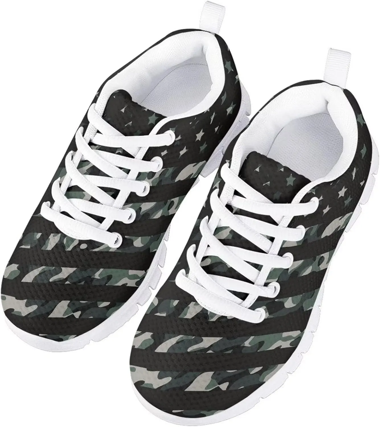 Showudesigns Boys Girls Shoes Kids Sneakers Lightweight