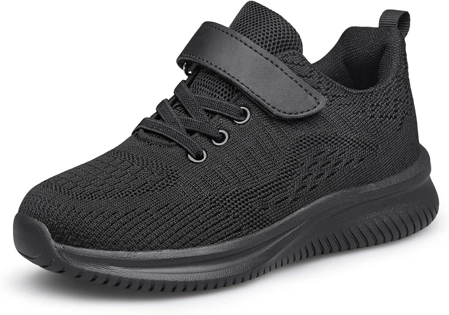 SILLENORTH Boys Girls Sneakers Slip on Lightweight Breathable Kids Running Walking Shoes for Toddler/Little Kid/Big Kid