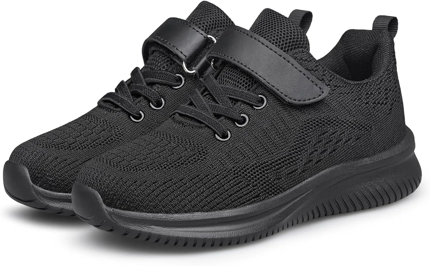 SILLENORTH Boys Girls Sneakers Slip on Lightweight Breathable Kids Running Walking Shoes for Toddler/Little Kid/Big Kid