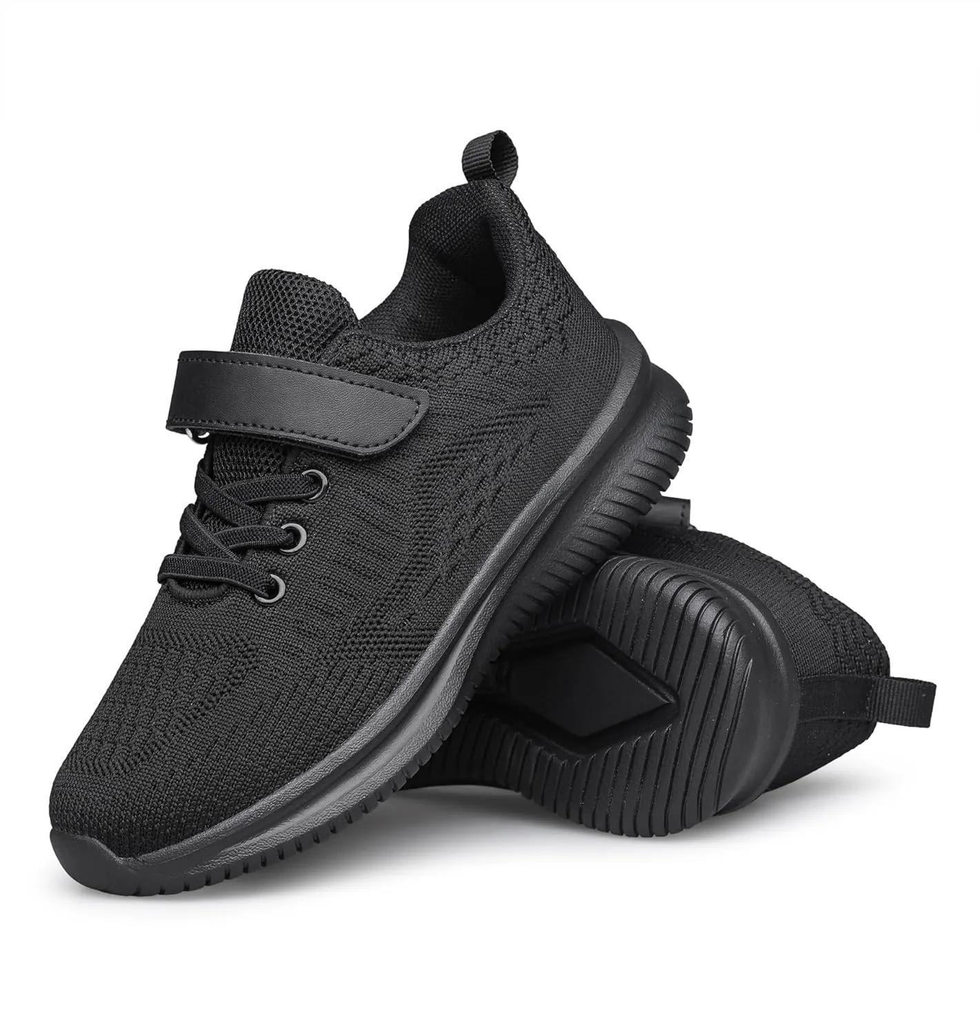 SILLENORTH Boys Girls Sneakers Slip on Lightweight Breathable Kids Running Walking Shoes for Toddler/Little Kid/Big Kid