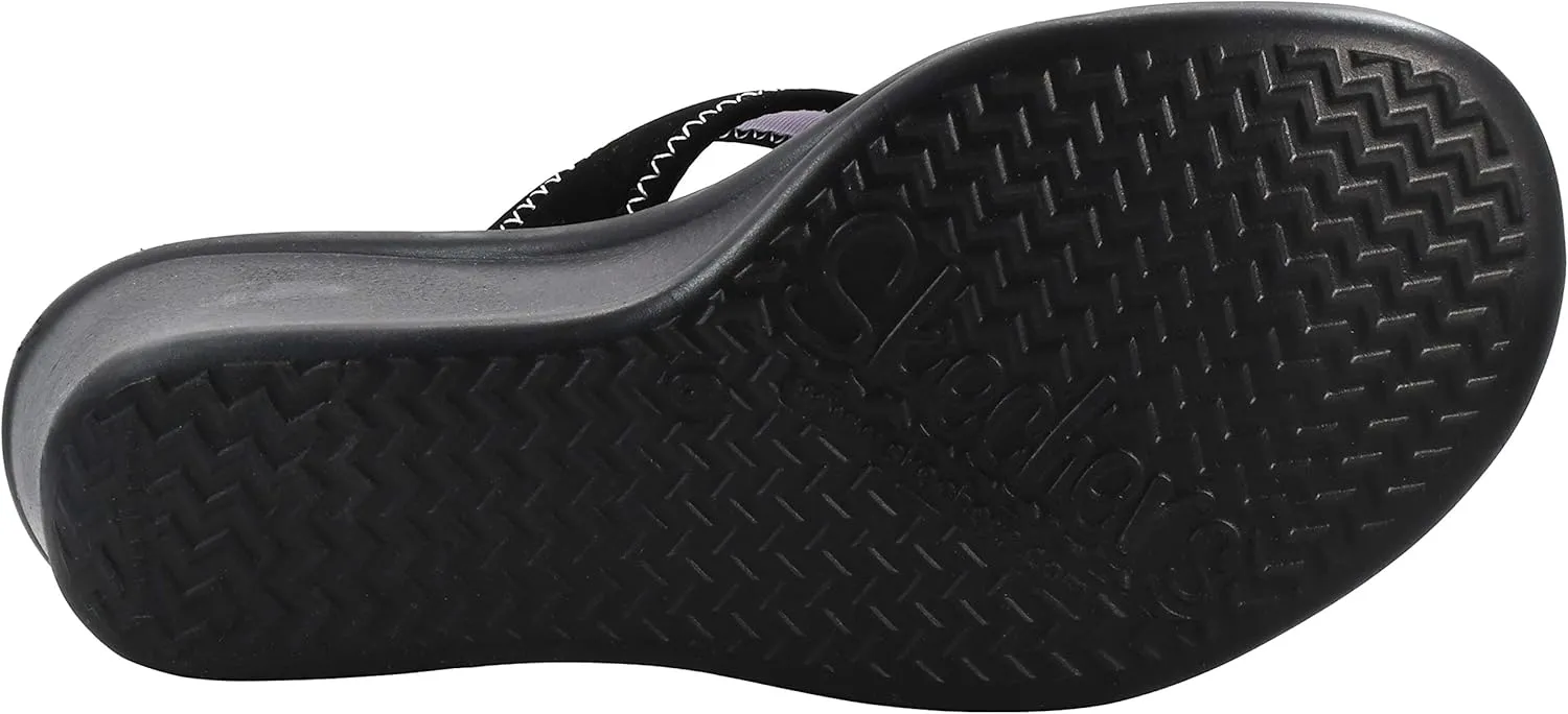 Skechers Cali Women's Rumblers-Beautiful People Wedge Sandal