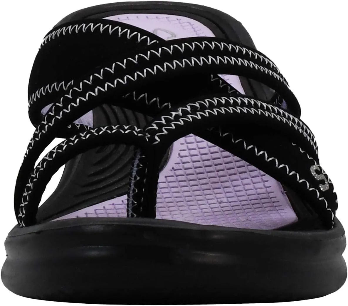 Skechers Cali Women's Rumblers-Beautiful People Wedge Sandal