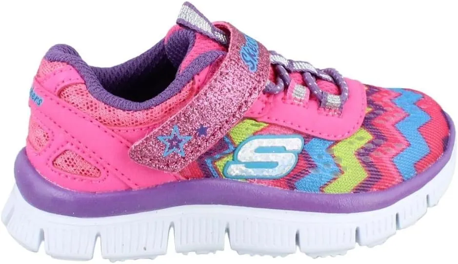 Skechers Kids Skech Appeal Strap Sneaker (Little Kid/Big Kid)