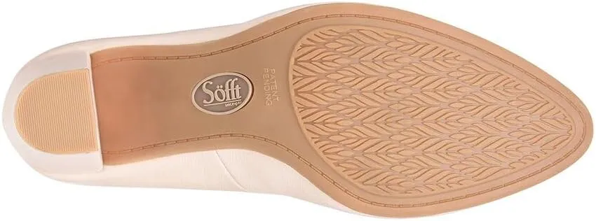 Sofft® Parisa Pumps for Women – Ideal for Evening Events - Leather Upper and Insole – Slip-in Closure
