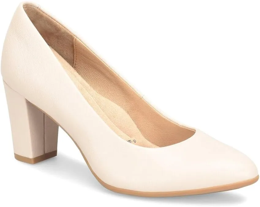 Sofft® Parisa Pumps for Women – Ideal for Evening Events - Leather Upper and Insole – Slip-in Closure