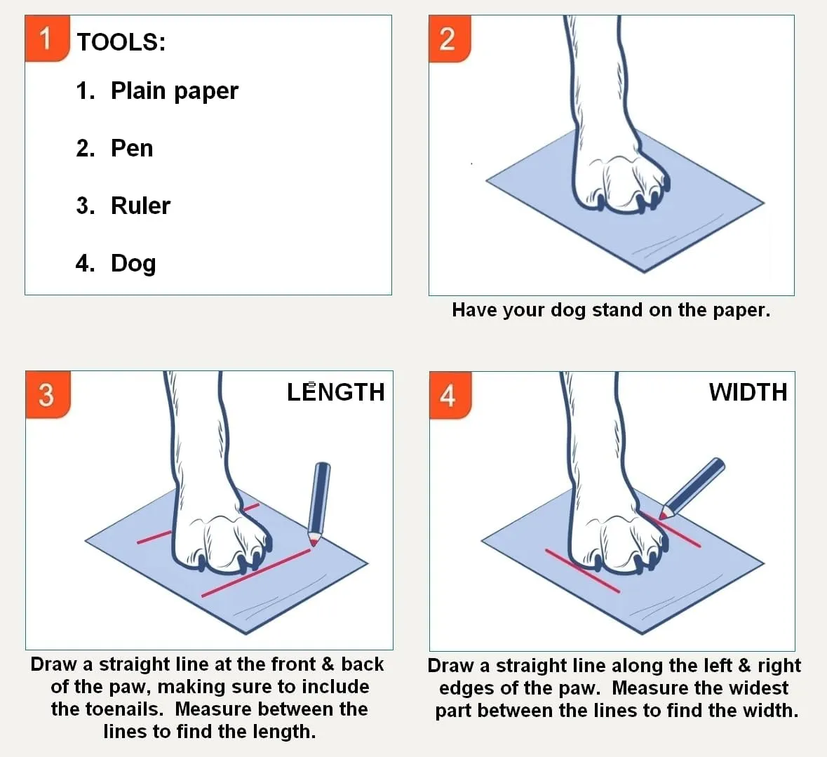 Soft Sole Waterproof Winter Dog Boots - Anti-Slip Paw Protector Puppy Shoes for Winter, Snowy Day, Perfect Dog Booties Outdoor (Medium: 3" Length)