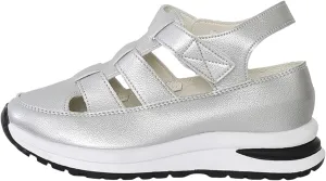 Sports Sandals for Women 2025 Breathable Hollow Out Wedge Shoes Closed Toe Comfortable Sneakers Casual Adjustable Strap Walking Shoes