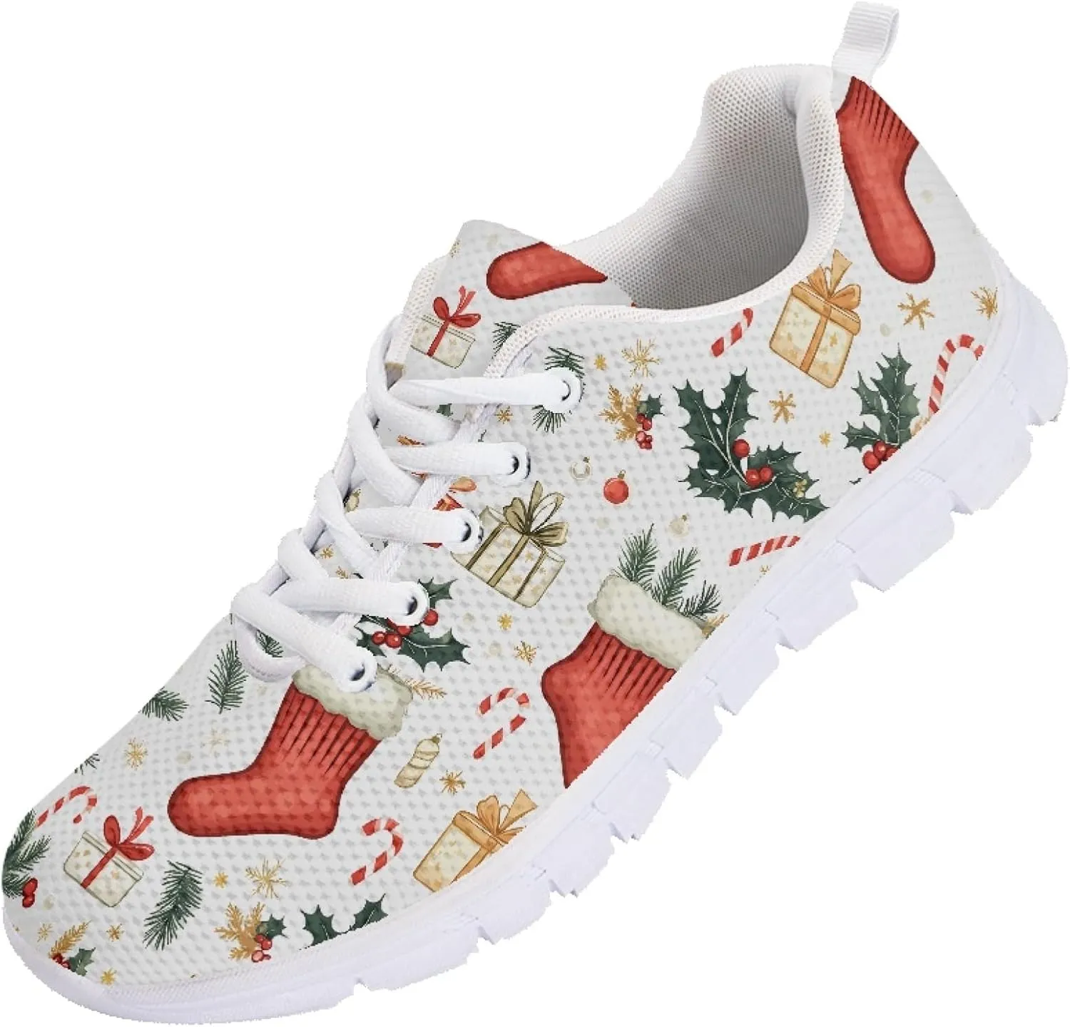 Sports Tennis Shoes for Women Running Causal Shoe Teens Girls Outdoor Travel Sneakers Walking Low Heel Lace up Breathable Lightweight