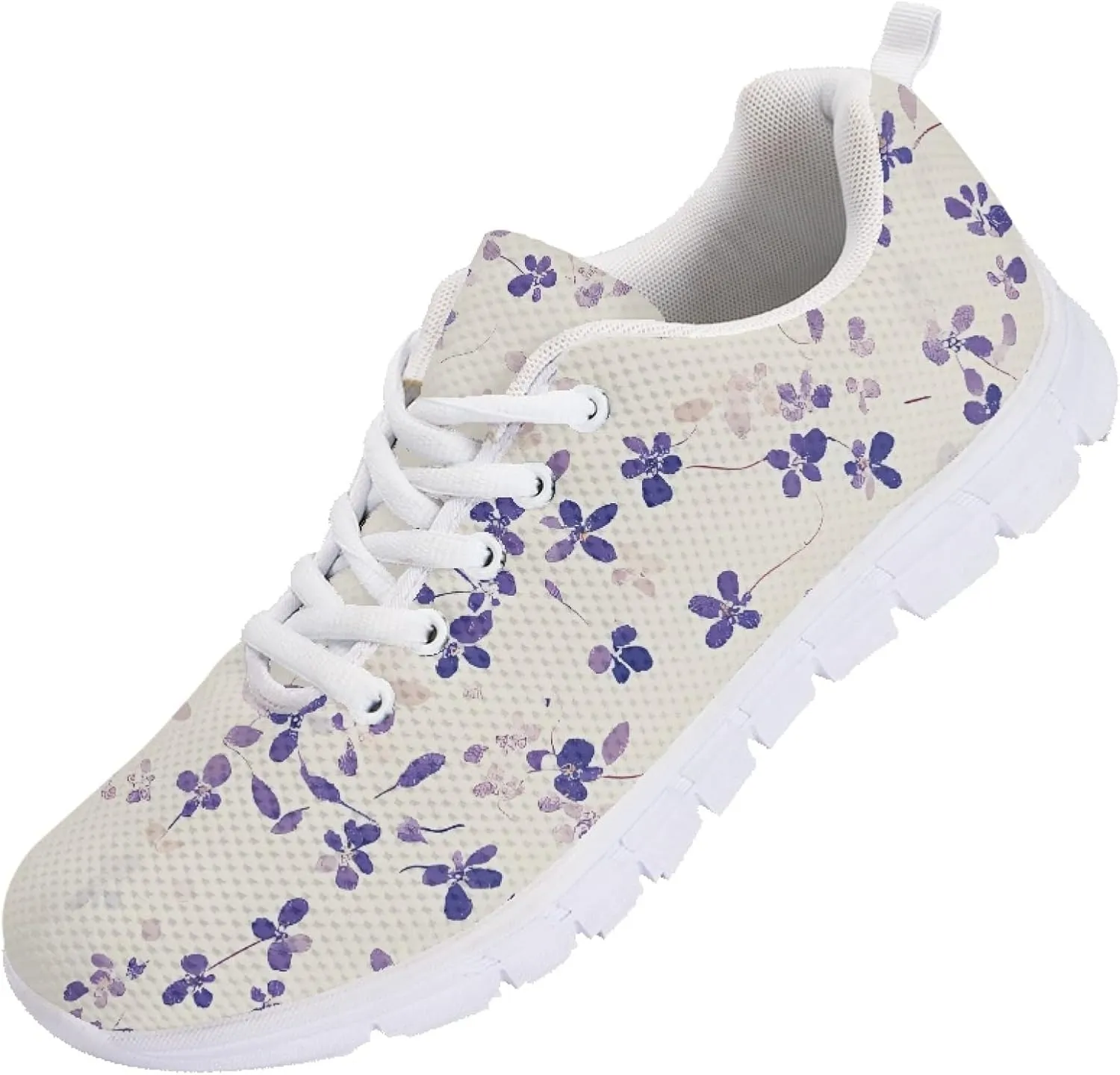 Sports Tennis Shoes for Women Running Causal Shoe Teens Girls Outdoor Travel Sneakers Walking Low Heel Lace up Breathable Lightweight