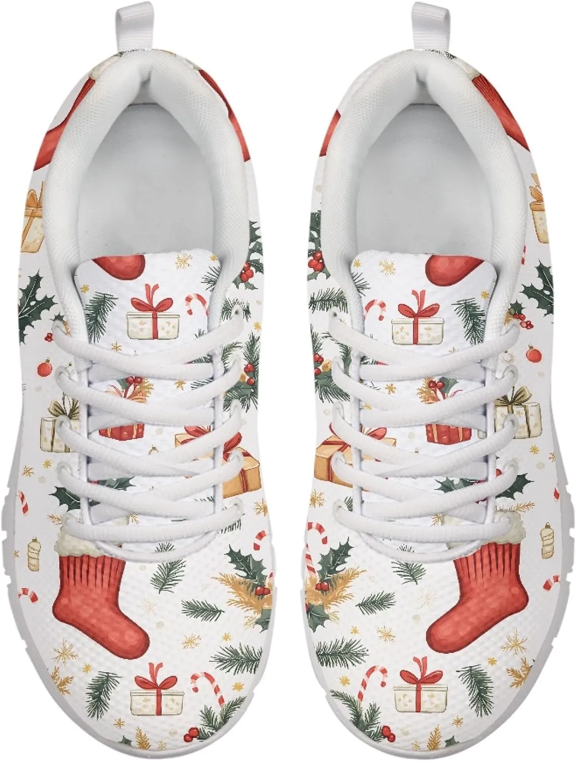 Sports Tennis Shoes for Women Running Causal Shoe Teens Girls Outdoor Travel Sneakers Walking Low Heel Lace up Breathable Lightweight