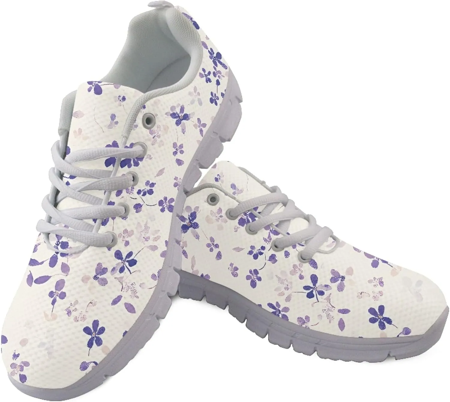 Sports Tennis Shoes for Women Running Causal Shoe Teens Girls Outdoor Travel Sneakers Walking Low Heel Lace up Breathable Lightweight