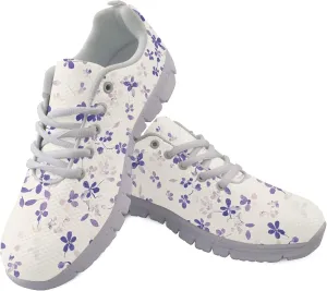 Sports Tennis Shoes for Women Running Causal Shoe Teens Girls Outdoor Travel Sneakers Walking Low Heel Lace up Breathable Lightweight