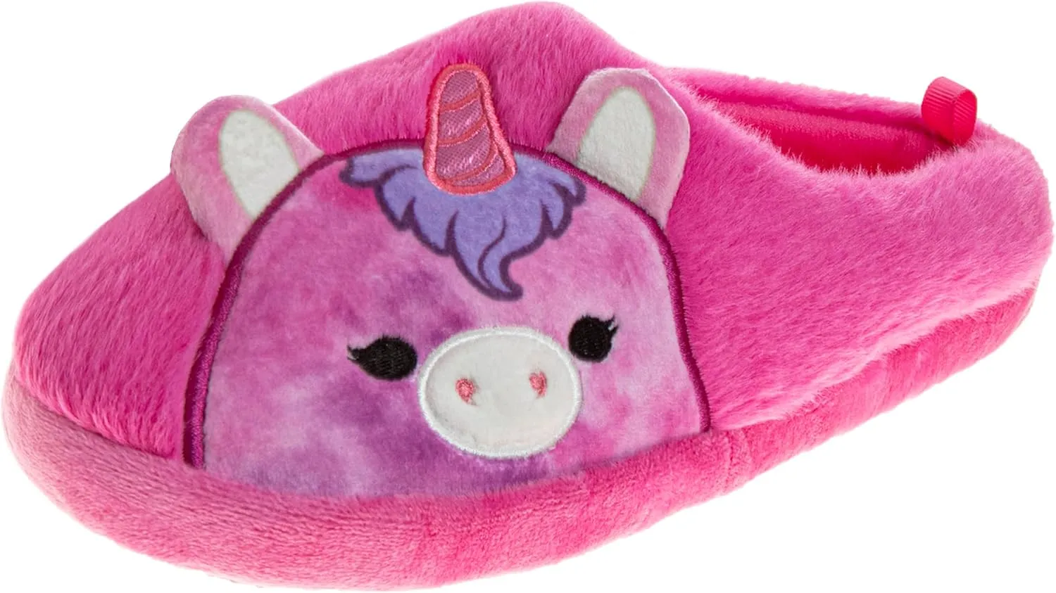 Squishmallows Slipper Sandals Closed Toe Lightweight Warm - Scuff Slippers Soft Aline Clog House Shoes for Kids and Adults (Little Kid/Big Kid/Adult)