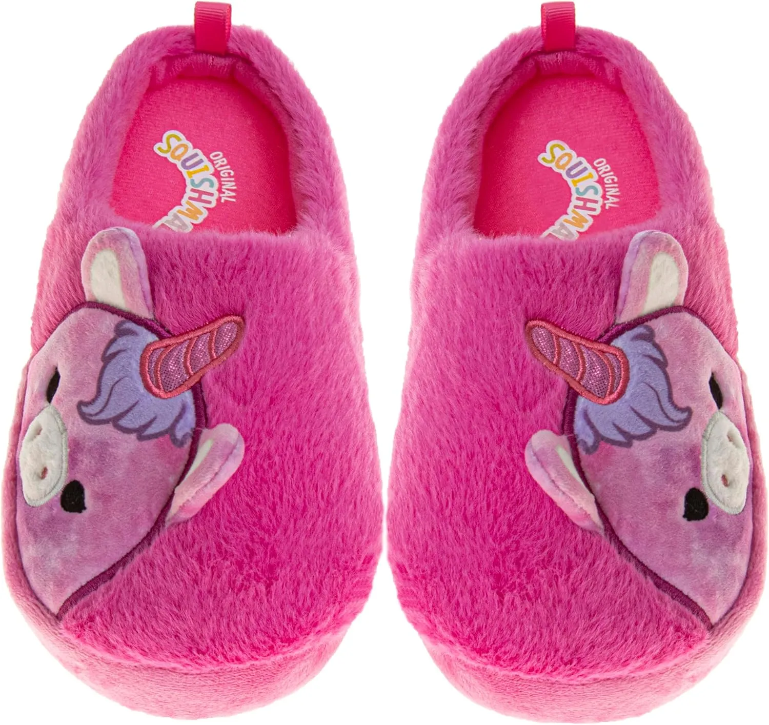 Squishmallows Slipper Sandals Closed Toe Lightweight Warm - Scuff Slippers Soft Aline Clog House Shoes for Kids and Adults (Little Kid/Big Kid/Adult)