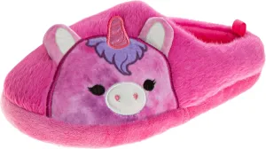 Squishmallows Slipper Sandals Closed Toe Lightweight Warm - Scuff Slippers Soft Aline Clog House Shoes for Kids and Adults (Little Kid/Big Kid/Adult)