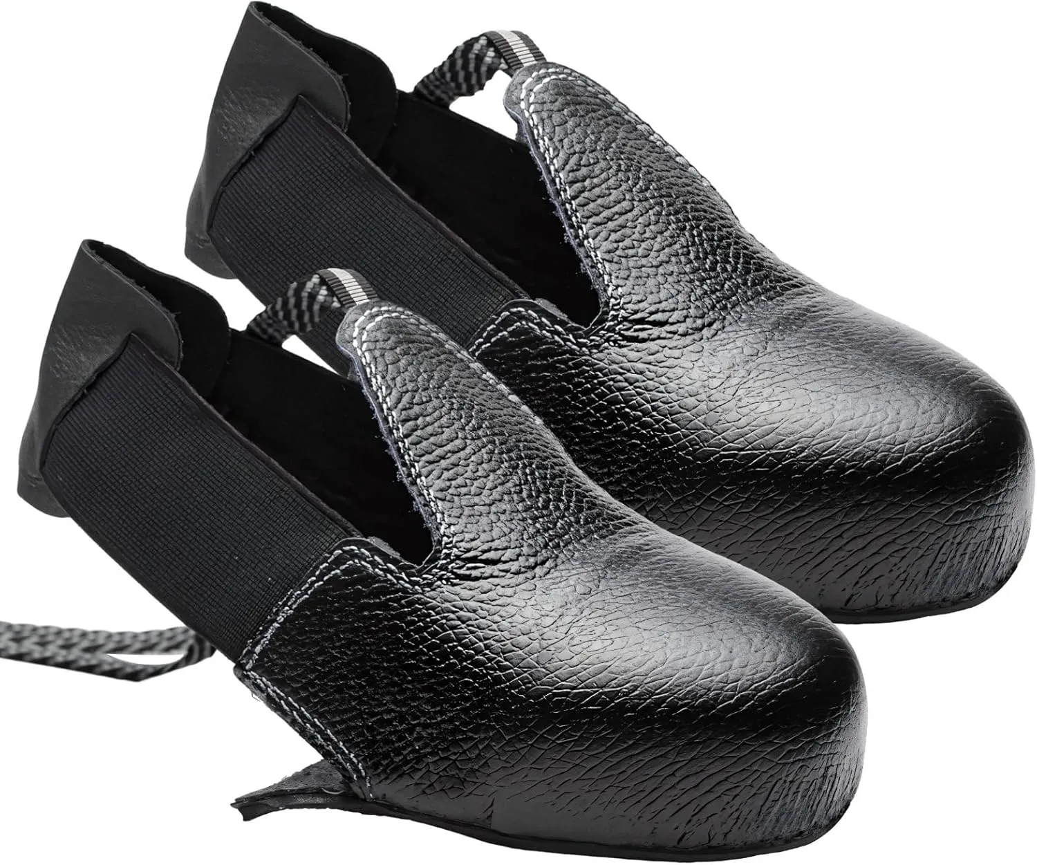 Steel And Leather Roofing Boots, Protective Shoes For Metal Roofing, Shingle Roof Anti-Smash Footwear, Wear-Resistant, Fits Sizes 36-46, Ideal For Construction And Outdoor Work