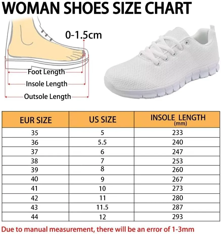SYtrade Sneakers for Women Tennis Shoes Breathable Lightweight Walking Shoes Black Sole