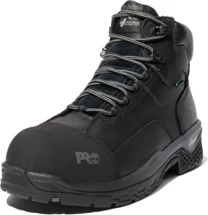 Timberland PRO Men's Bosshog 6 Inch Composite Safety Toe Puncture Resistant Waterproof Industrial Work Boot