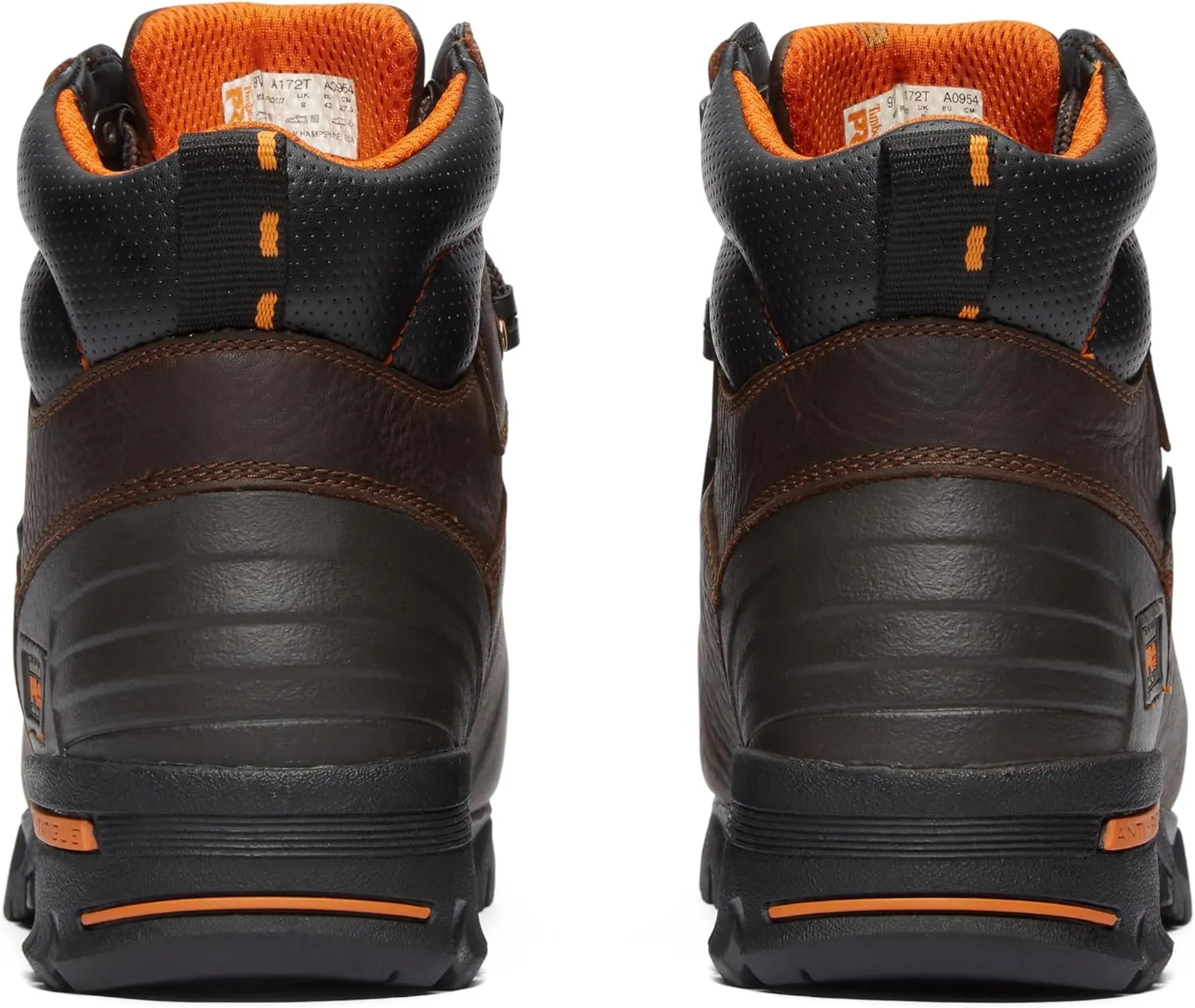 Timberland PRO Men's Endurance 6 Inch Steel Safety Toe Puncture Resistant External Metguard Industrial Work Boot