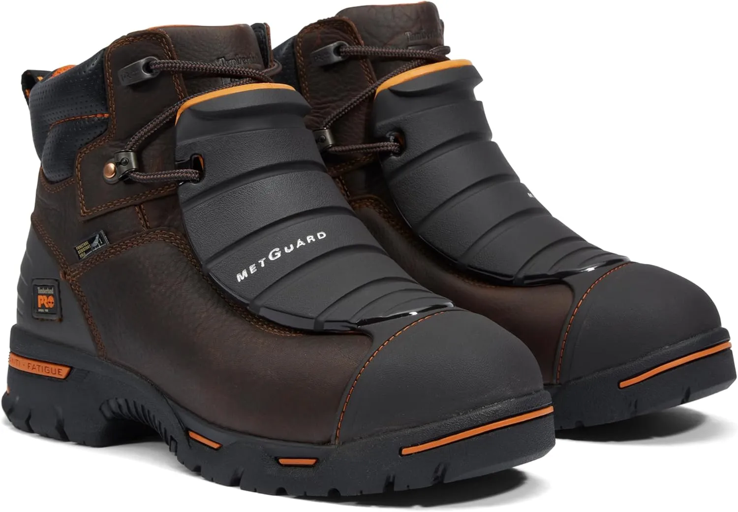 Timberland PRO Men's Endurance 6 Inch Steel Safety Toe Puncture Resistant External Metguard Industrial Work Boot