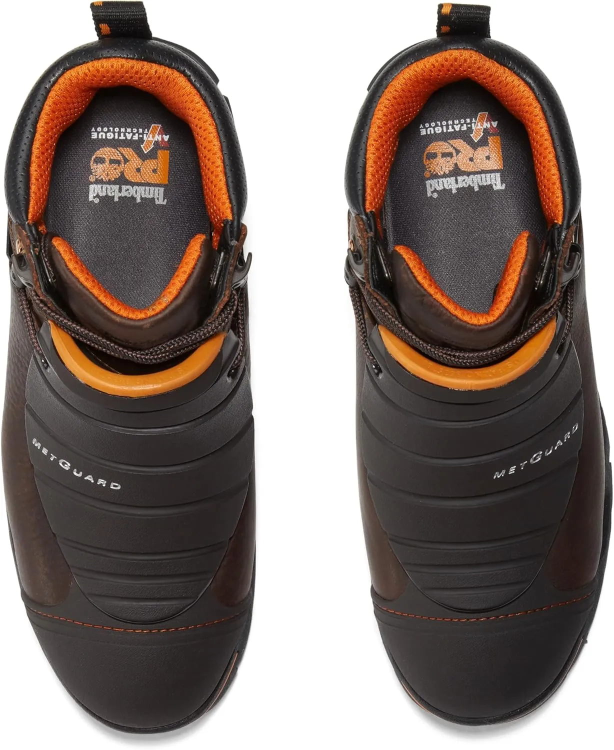 Timberland PRO Men's Endurance 6 Inch Steel Safety Toe Puncture Resistant External Metguard Industrial Work Boot