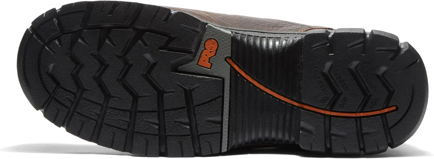 Timberland PRO Men's Endurance 6 Inch Steel Safety Toe Puncture Resistant External Metguard Industrial Work Boot