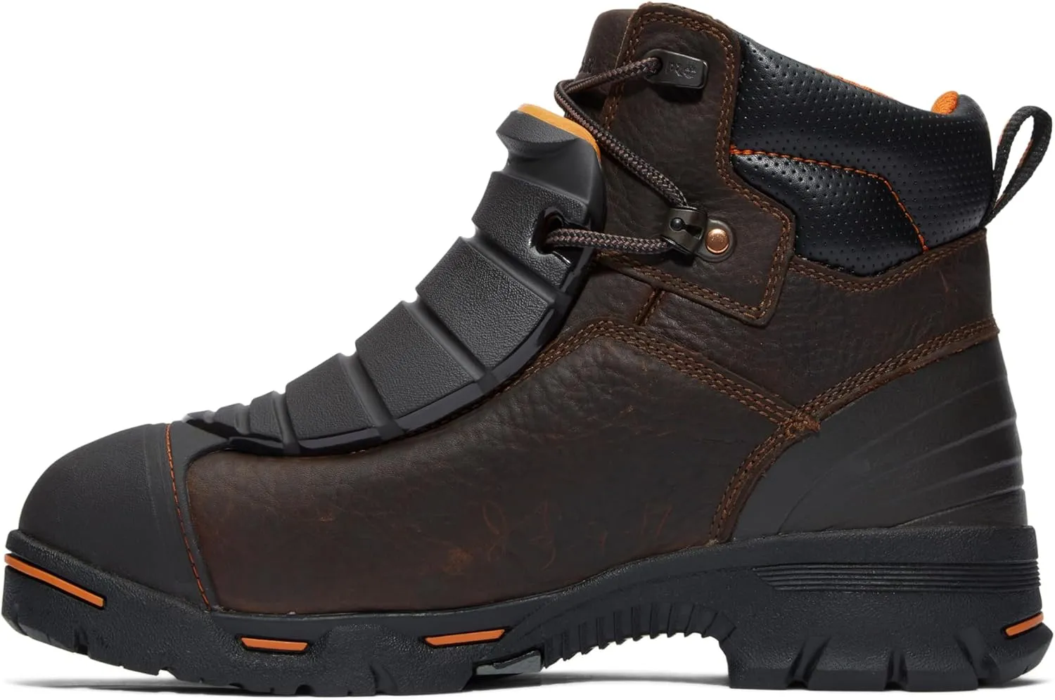 Timberland PRO Men's Endurance 6 Inch Steel Safety Toe Puncture Resistant External Metguard Industrial Work Boot