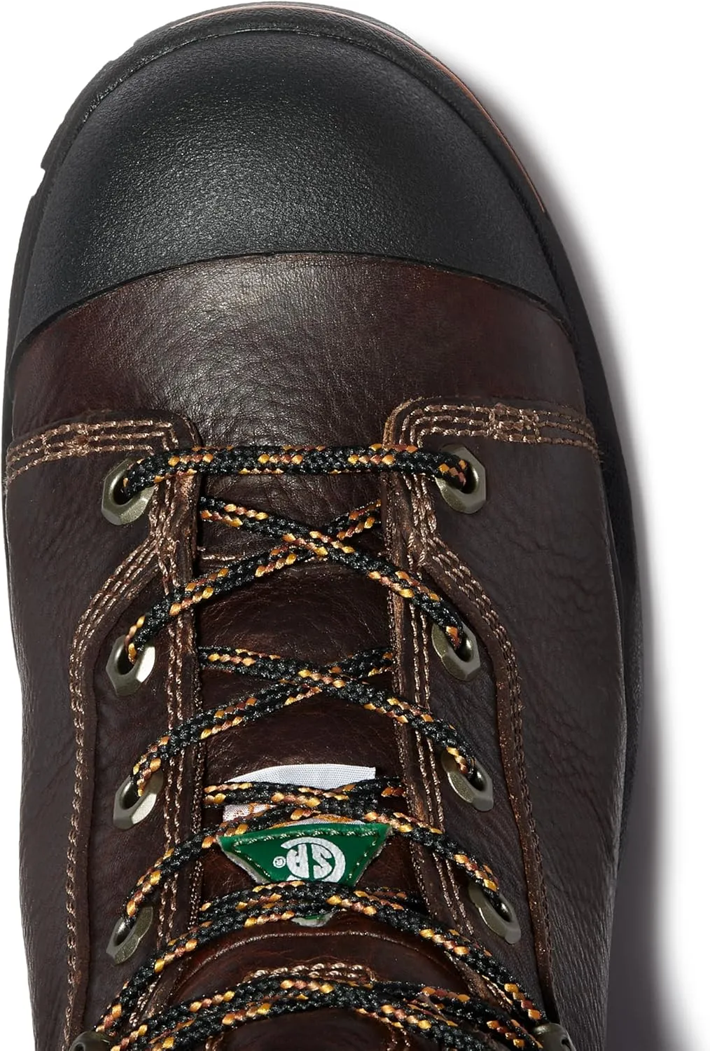 Timberland PRO Men's Endurance 8 Inch Steel Safety Toe Puncture Resistant Industrial Work Boot
