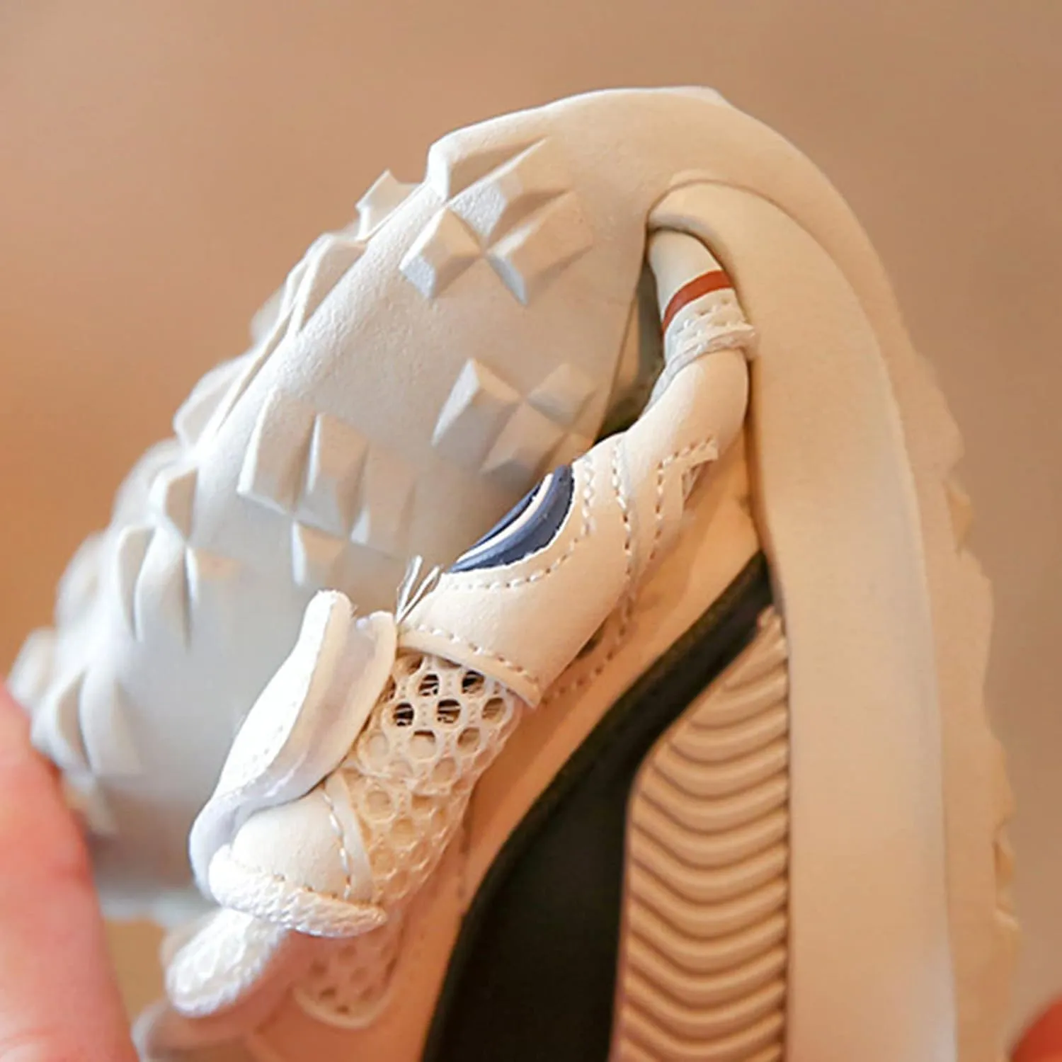 Toddler Kids Rubber Sole Sneaker Boys Girls Walking Sneakers Kids Tennis Lightweight Comfortable School Dress Shoes