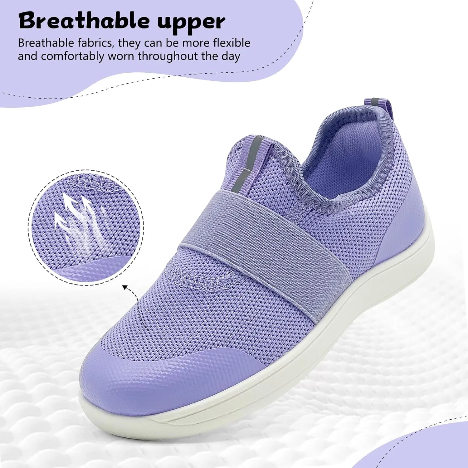 Toddler Shoes for Girls Boys Low Top Slip On Kids Casual Sneakers Comfor Lightweight Running Tennis Sports Shoes