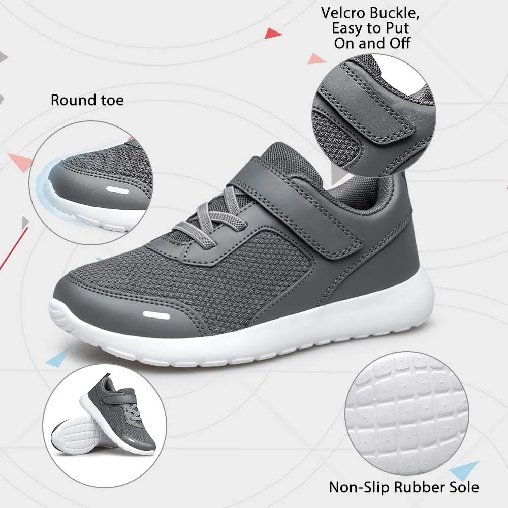 TOEDNNQI Toddler Boys & Girls Shoes Kids Running/Walking Breathable Lightweight Sports Sneakers