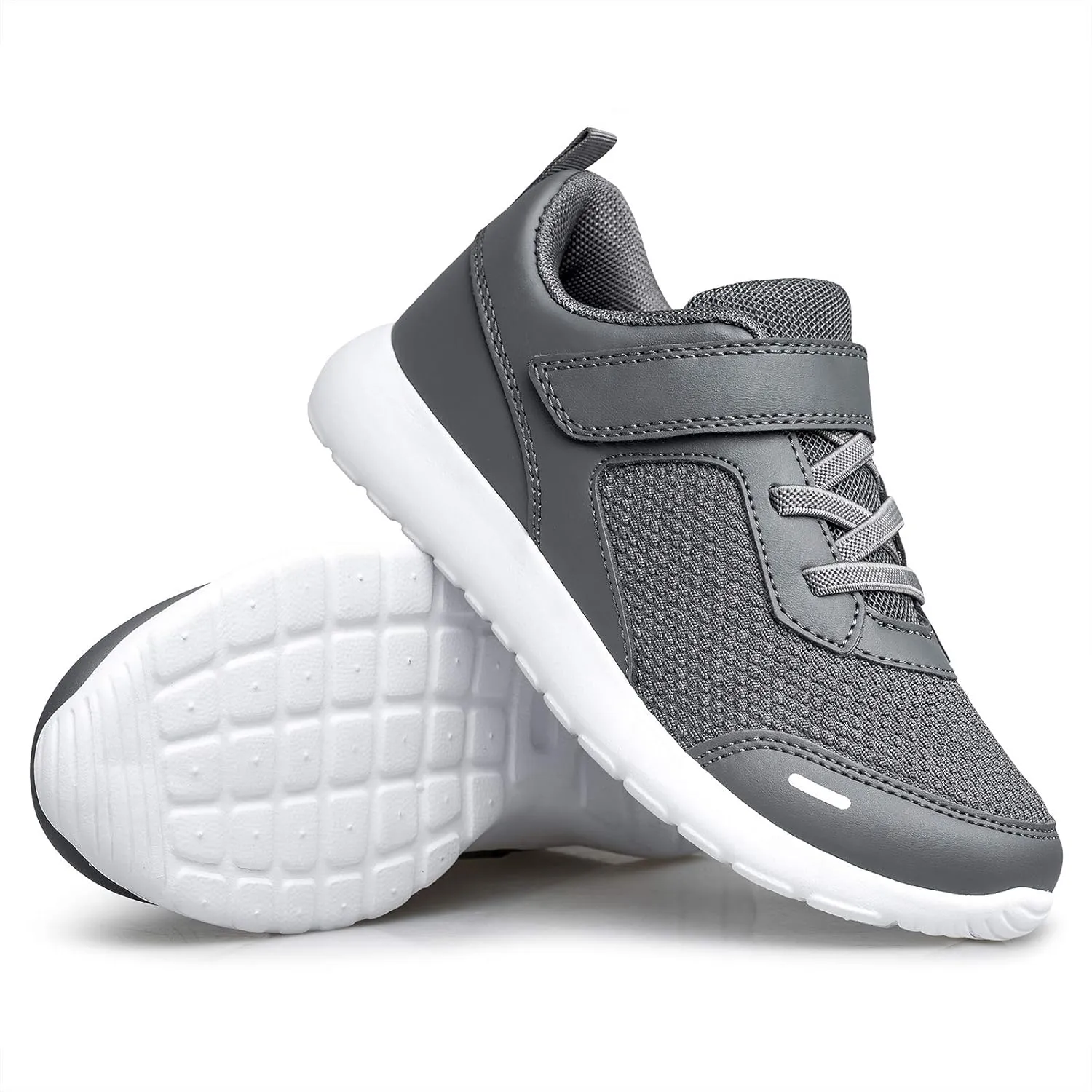 TOEDNNQI Toddler Boys & Girls Shoes Kids Running/Walking Breathable Lightweight Sports Sneakers